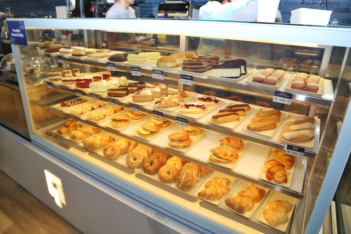 Qargo Coffee interior