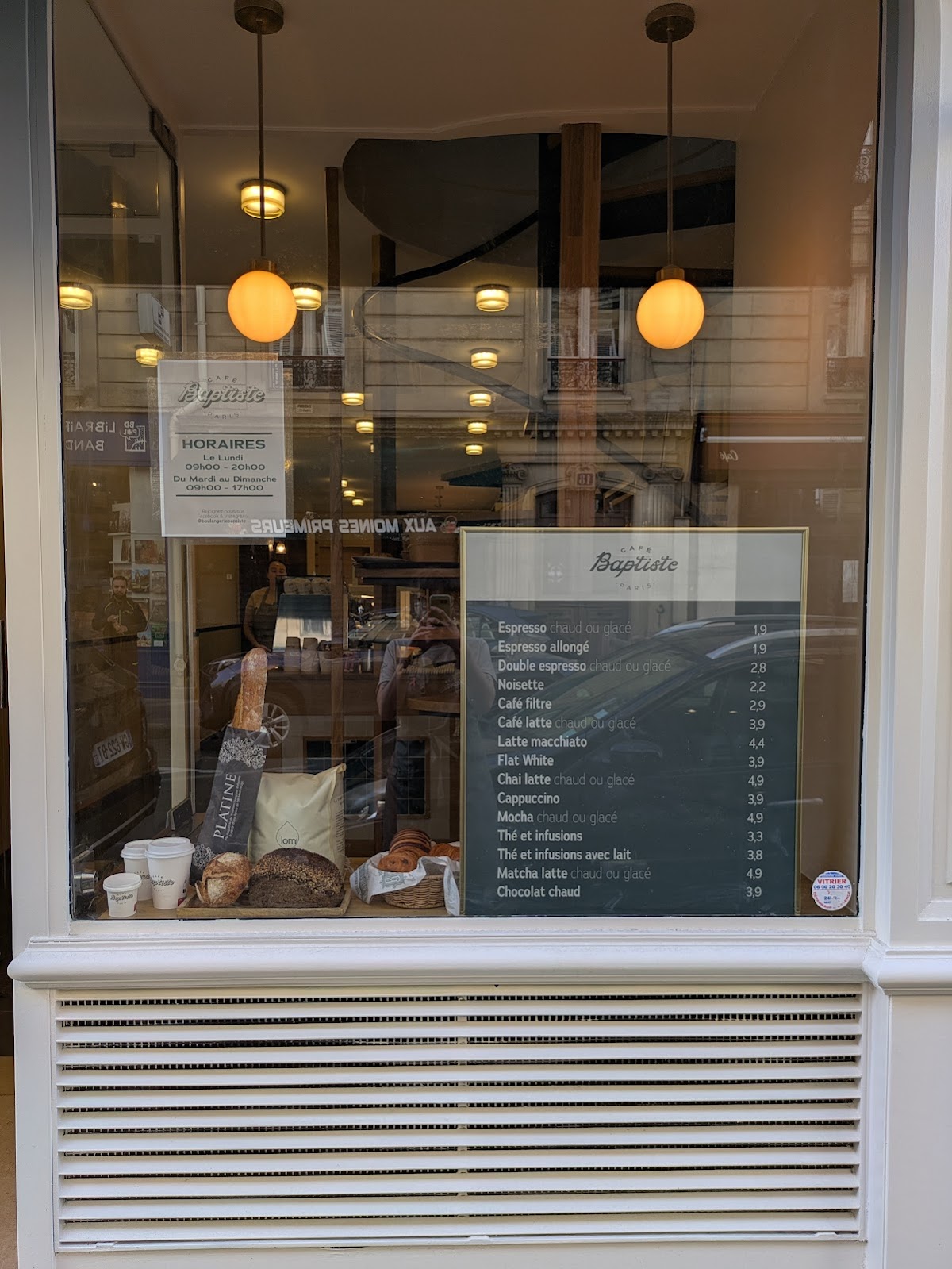 Photo of Café Baptiste
