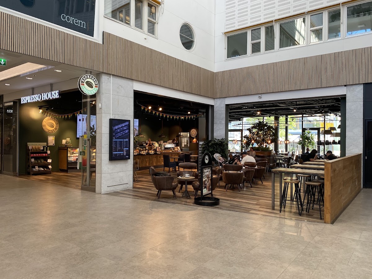 Espresso House Globen interior