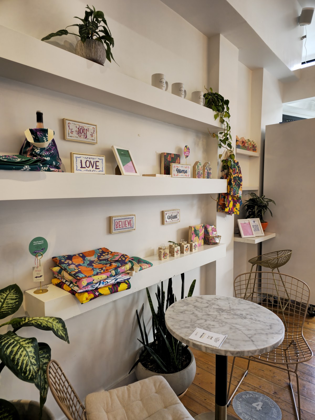 Cafe de Casa interior
