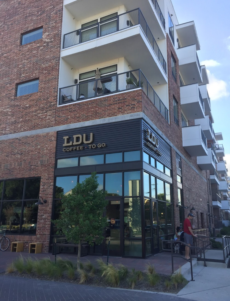 LDU Coffee To Go interior
