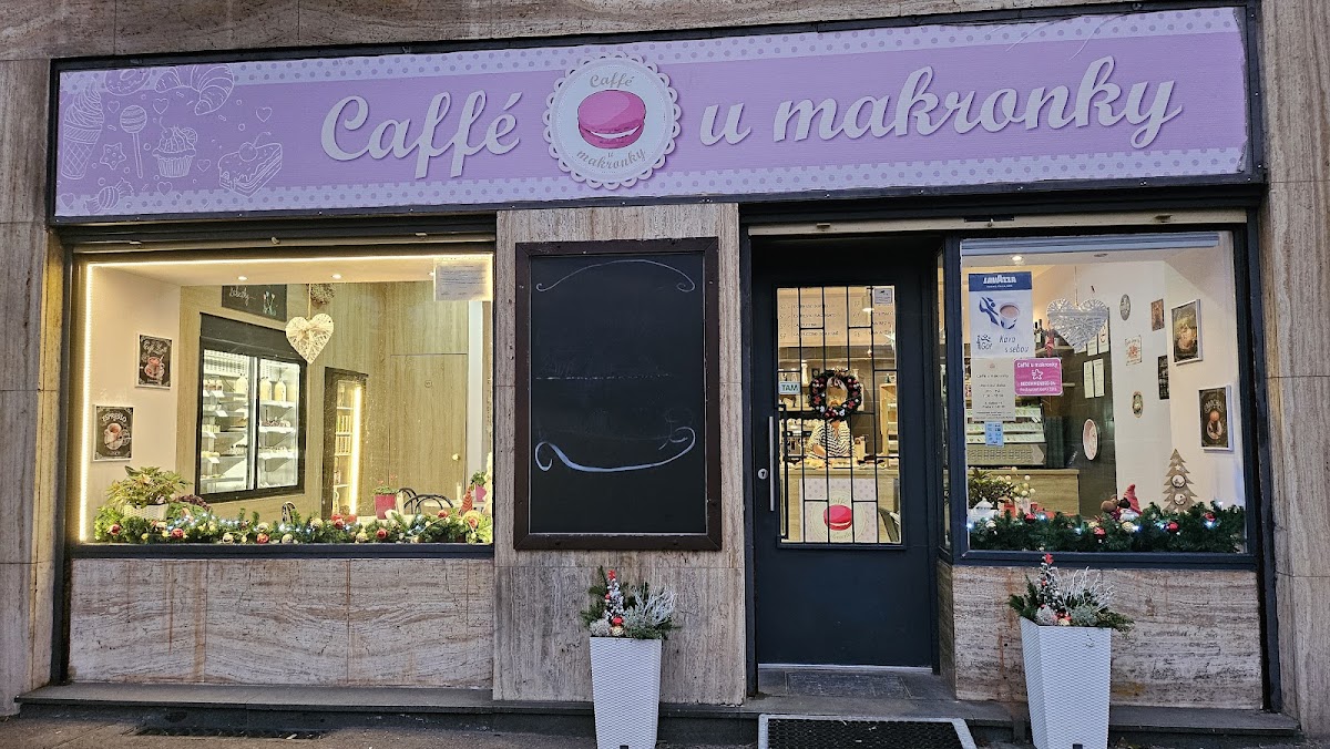 Caffé U Makronky interior