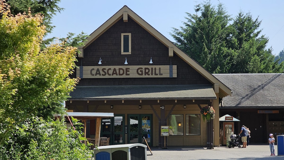 Cascade Cafe interior