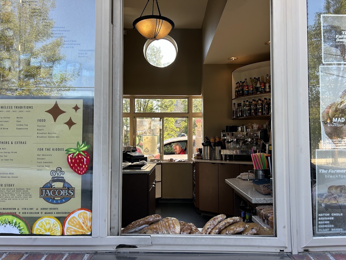 Jacob's Java interior