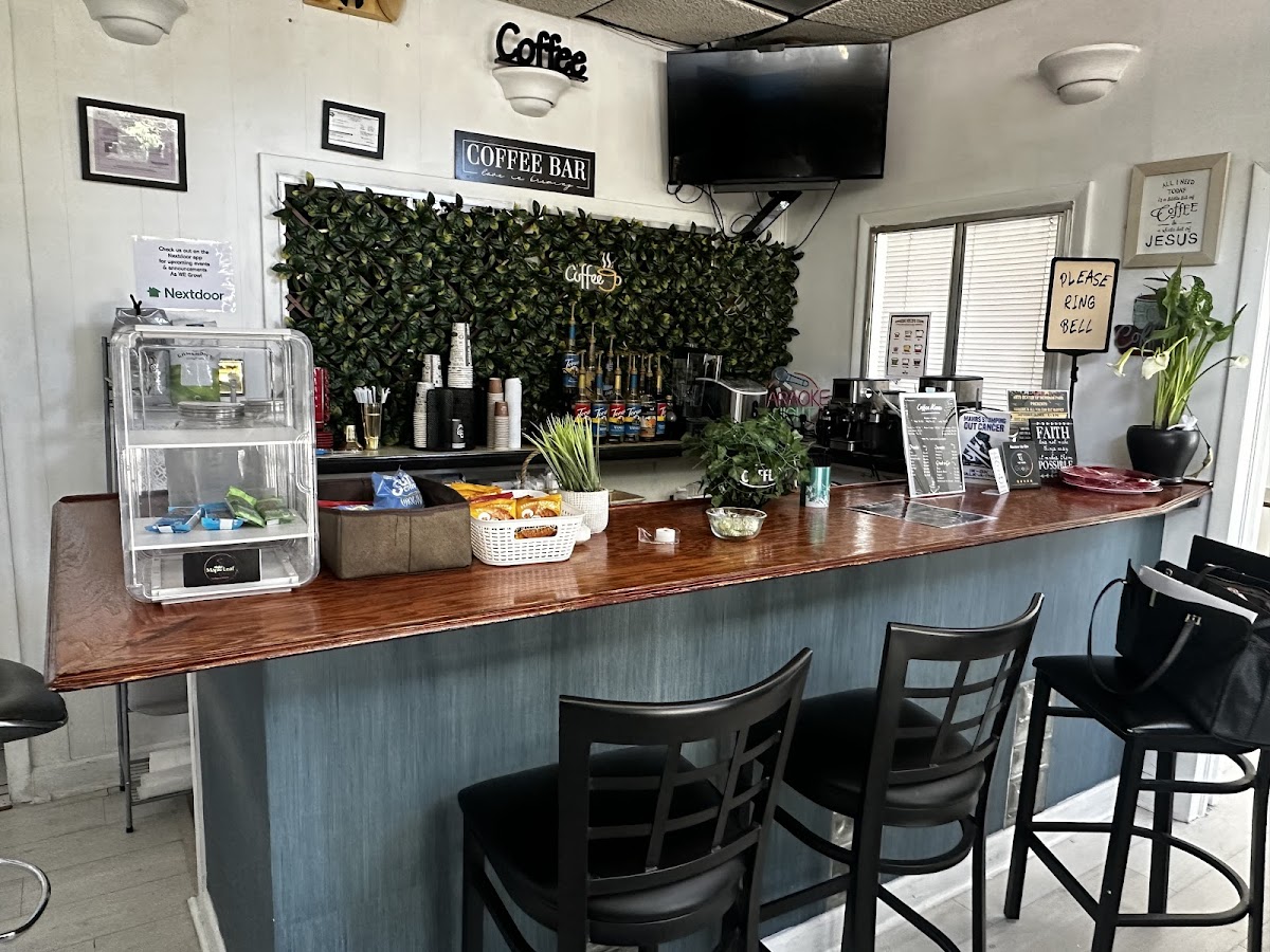 Maple Leaf Cafe interior