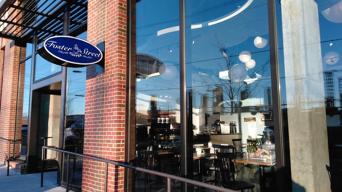 Foster Street Coffee interior