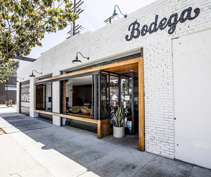 Bodega Wine Bar interior