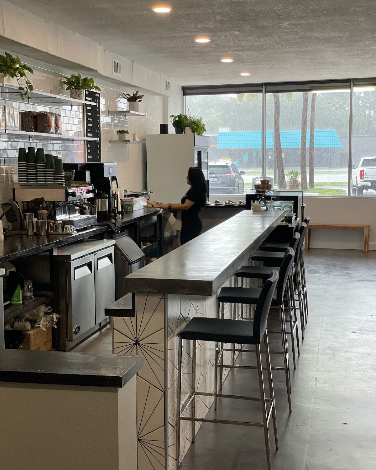 WeVegan Cafe interior