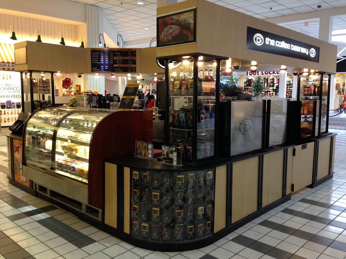 Coffee Beanery interior