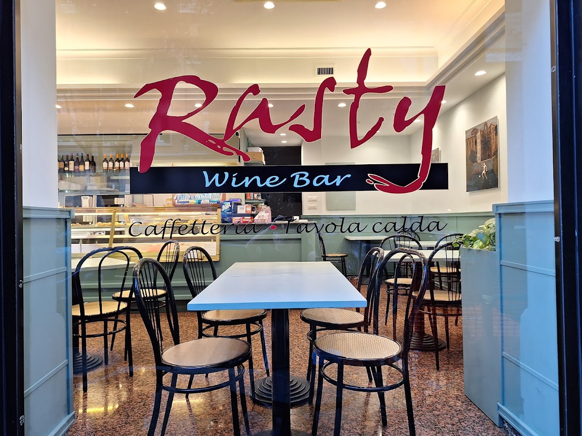 Rasty Bar interior