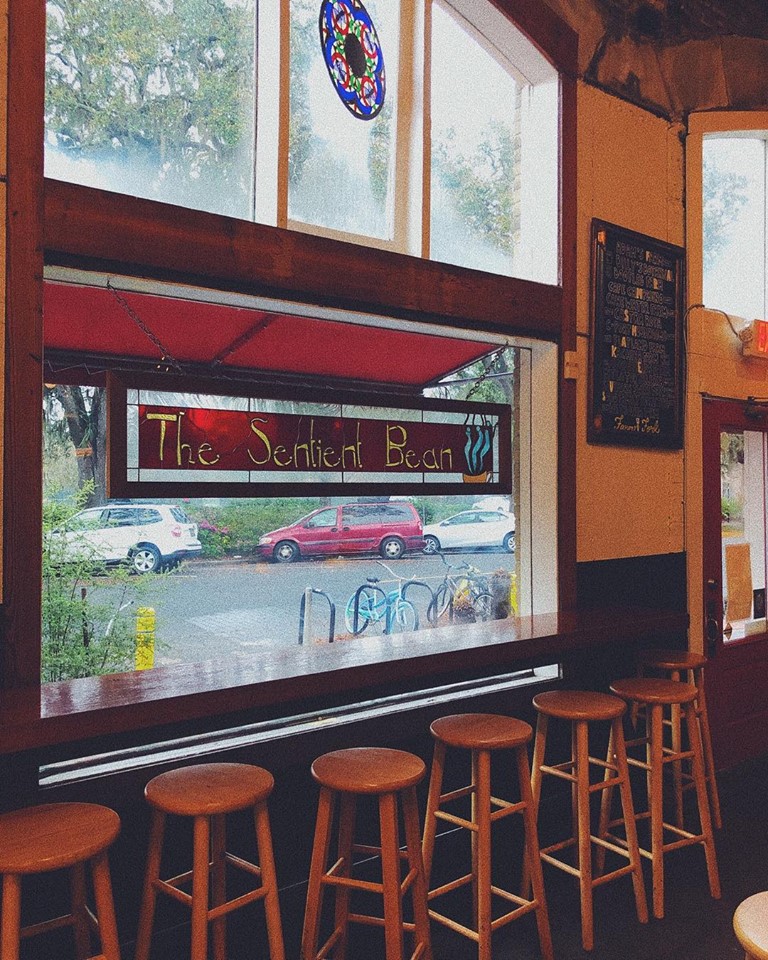 The Sentient Bean interior