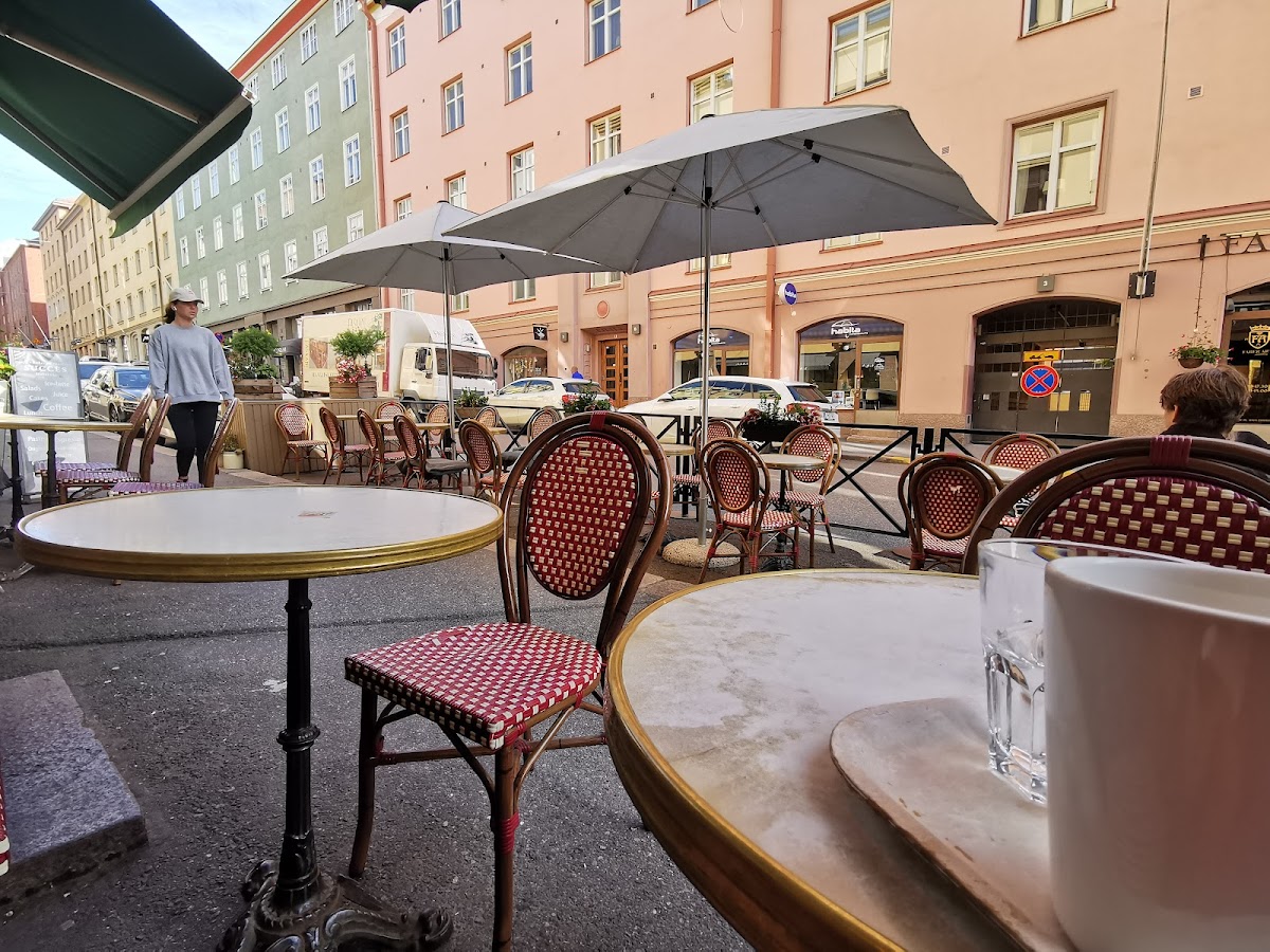 Café Succès interior