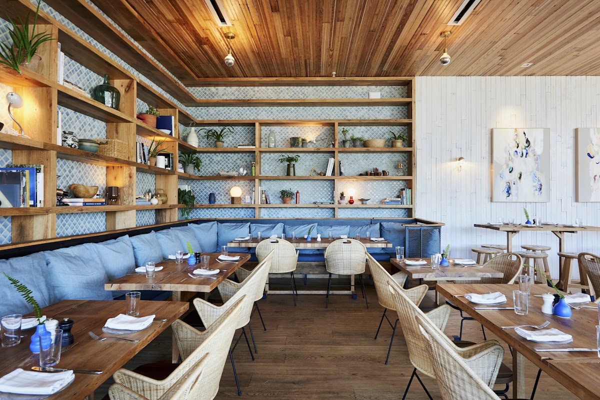 Cafe No Se interior