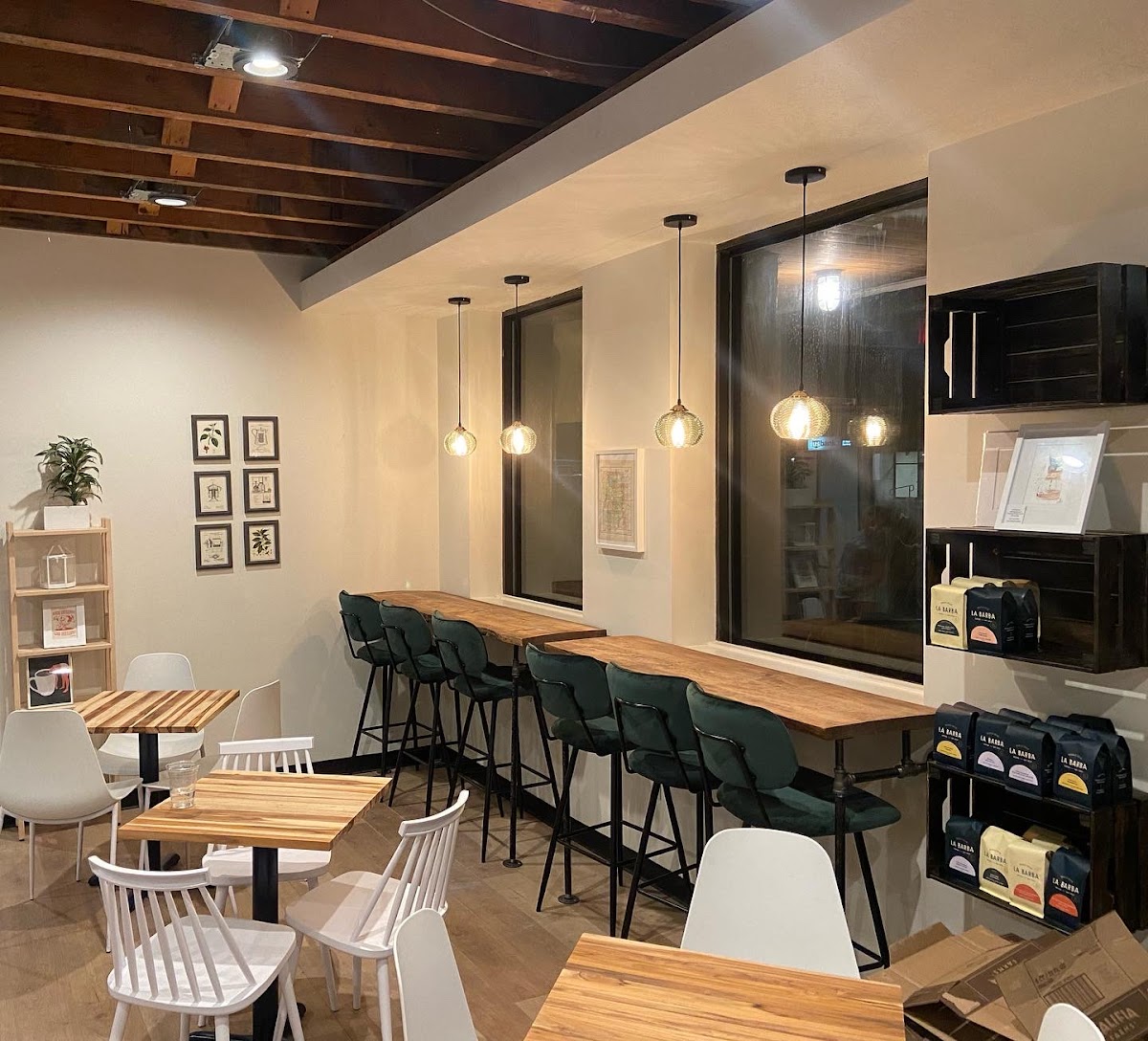 The Honeysuckle Coffee Co. interior