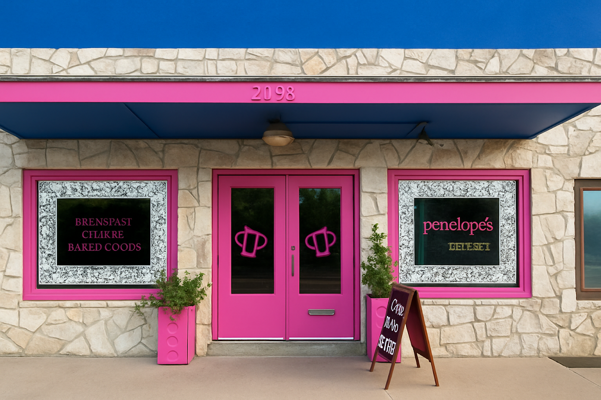 Penelope's Cafe By El Meson interior