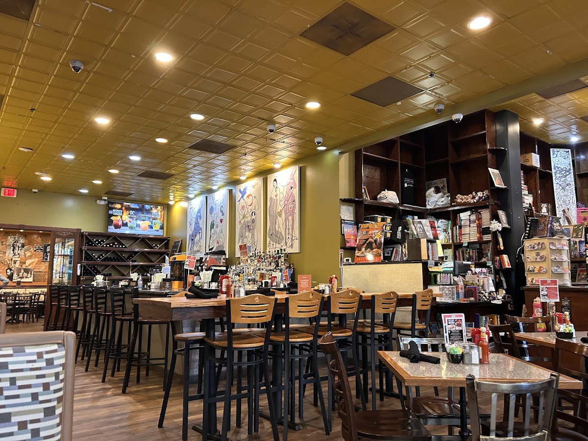 Busboys And Poets interior