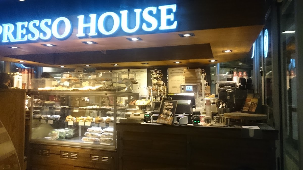 Espresso House interior