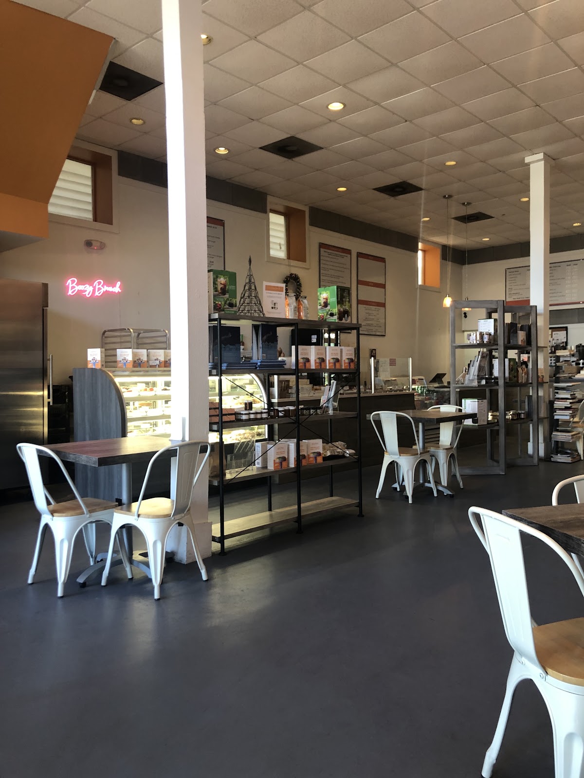 Gracious Bakery interior