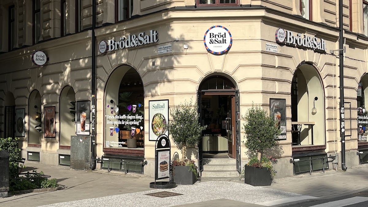 Bröd & Salt interior