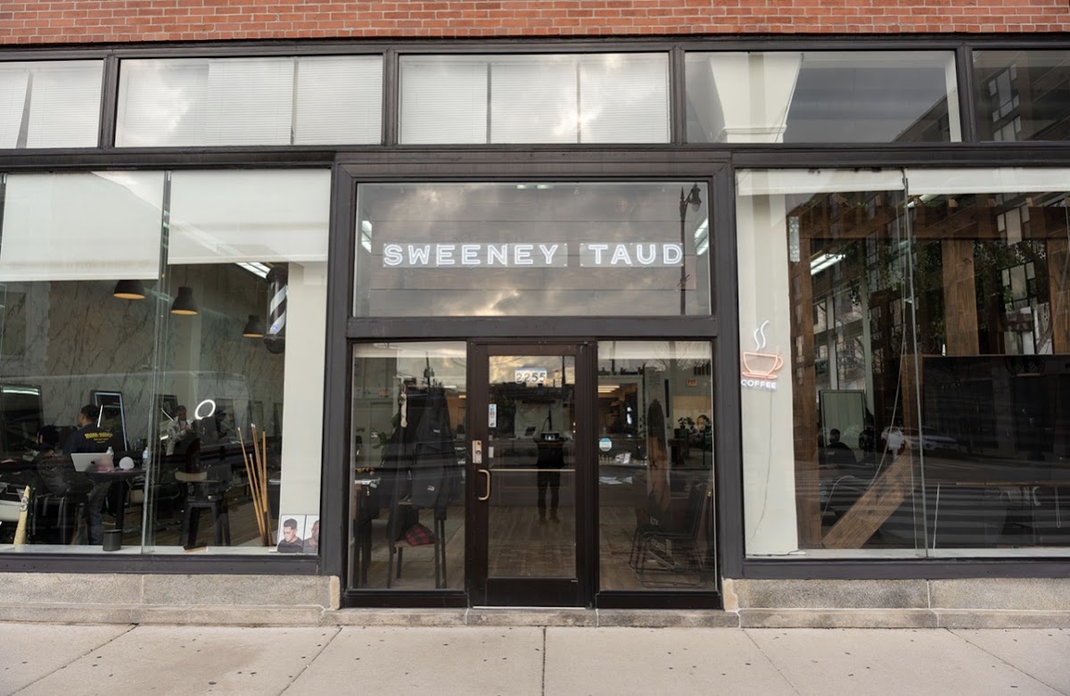 Sweeney Taud Coffee & Cafe interior