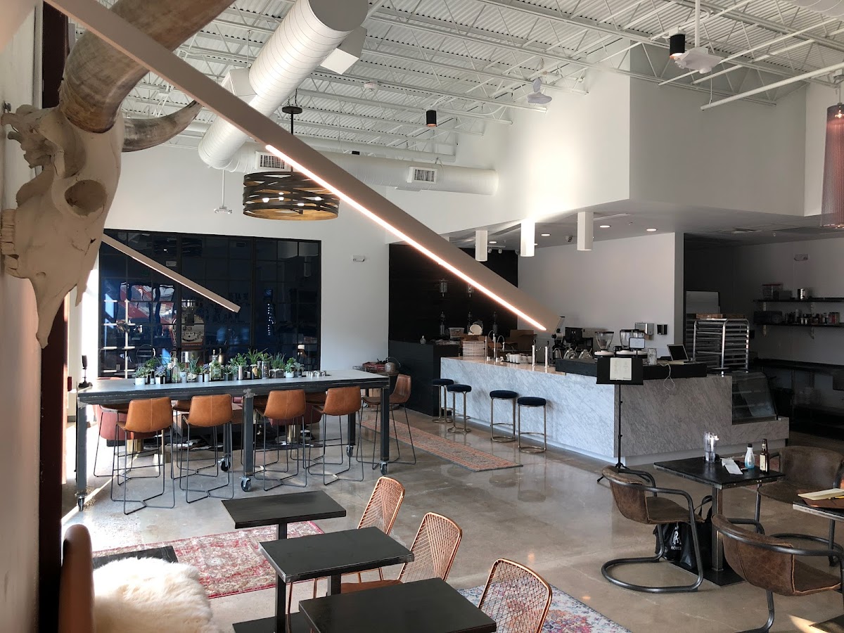 Cavo Coffee interior