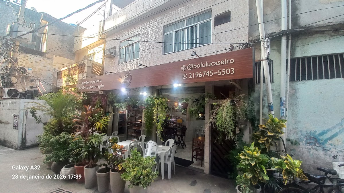 Bolo Lú Cafeteria e Lanchonete interior
