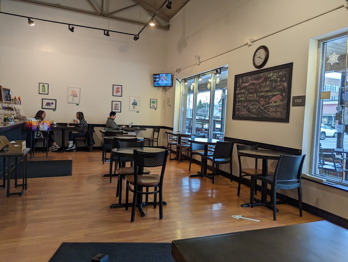 Grandview Grind interior