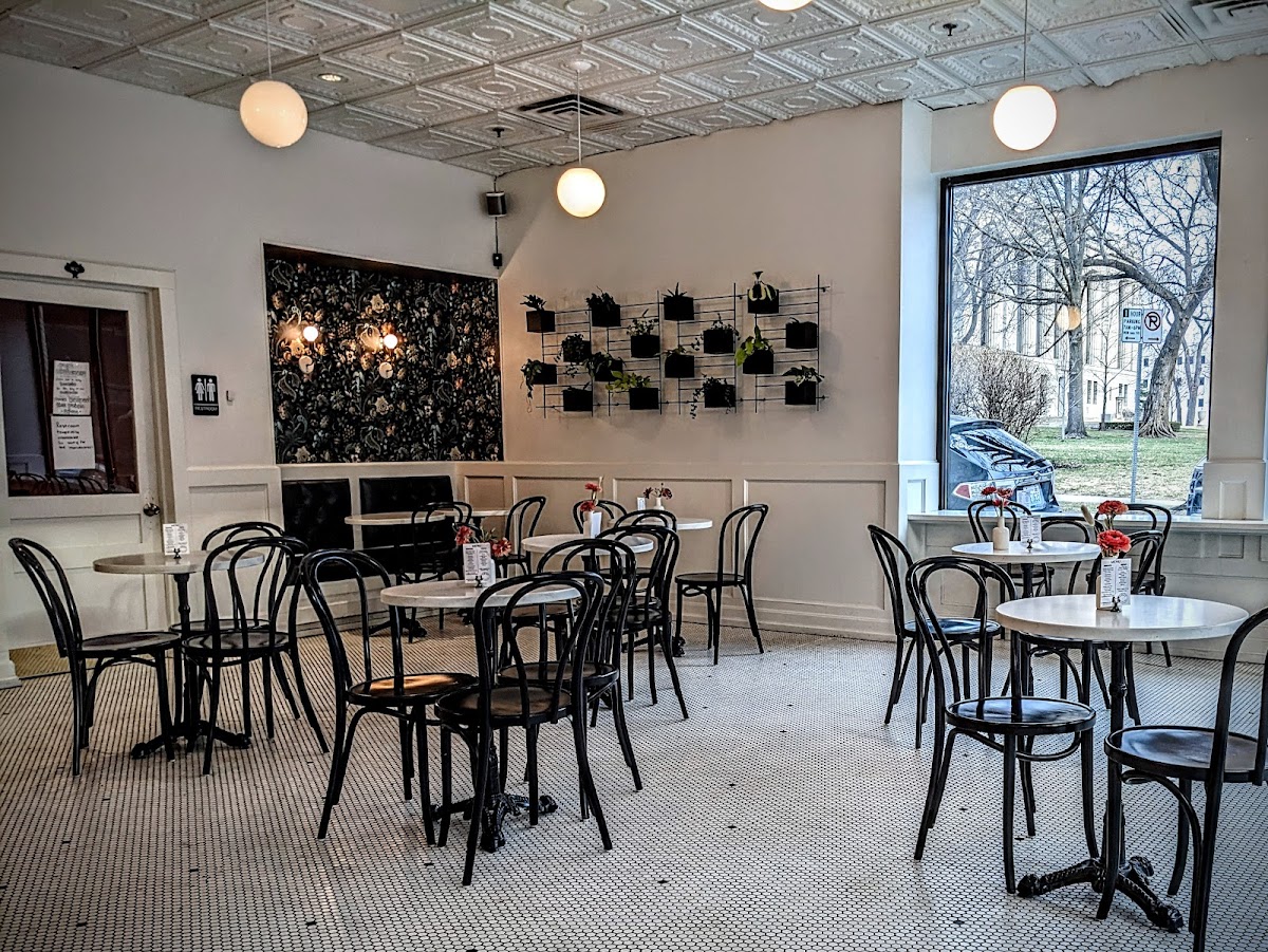 Post Coffee Company interior