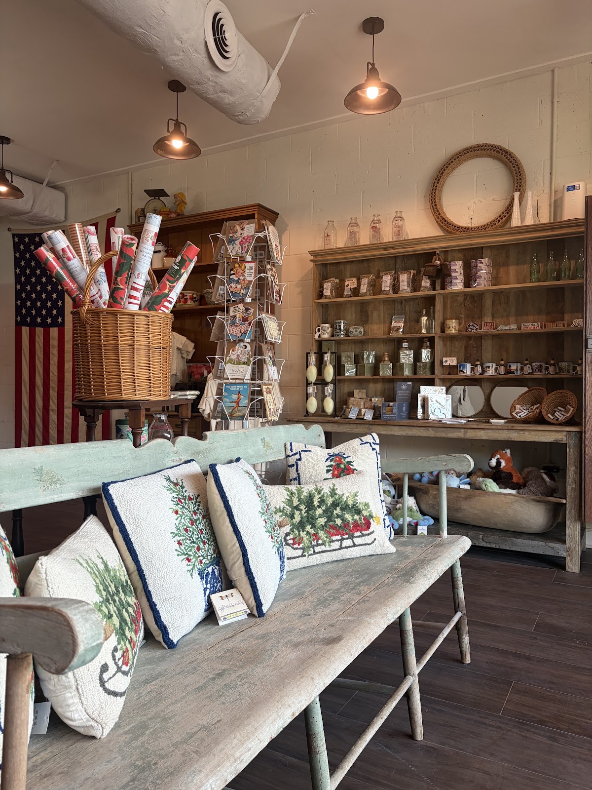 Shirley's Mercantile interior