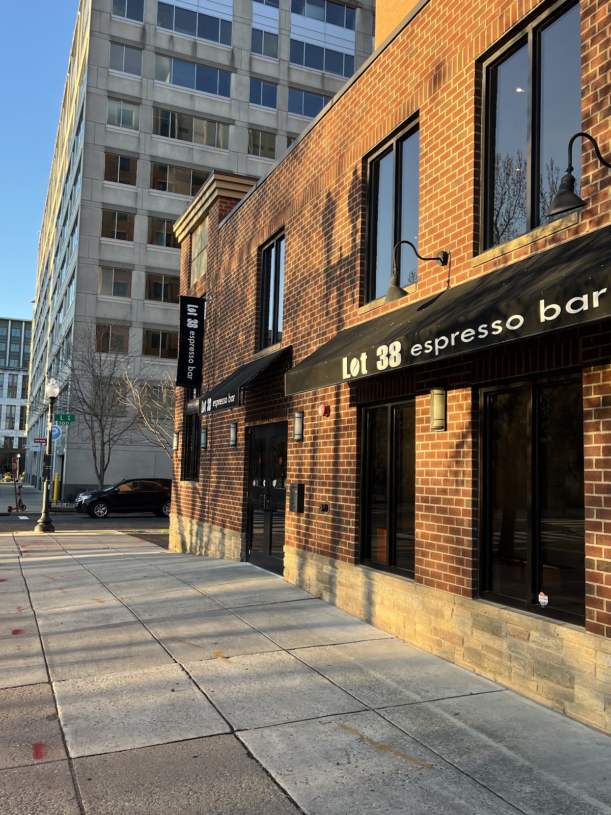 Lot 38 Espresso Bar interior