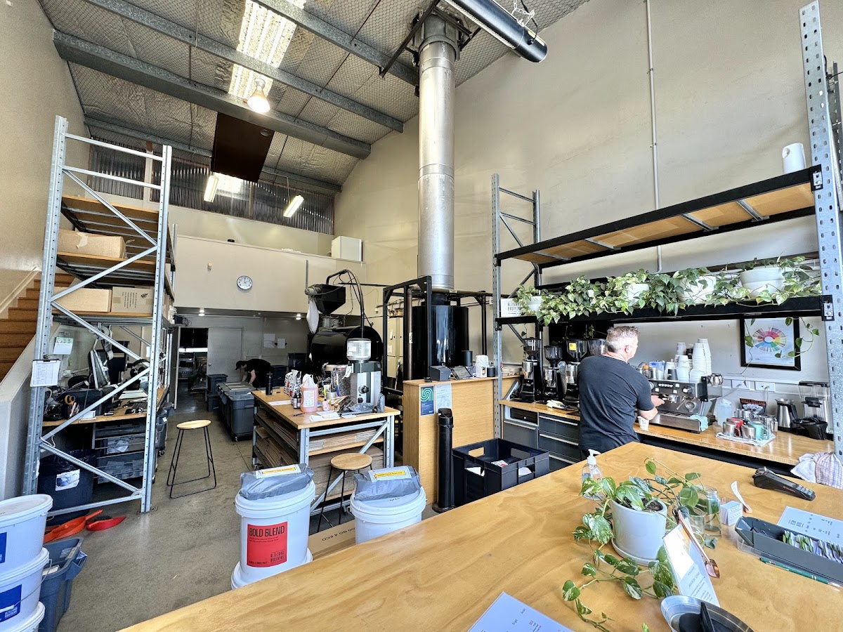 Altezano Coffee Roasting Company interior