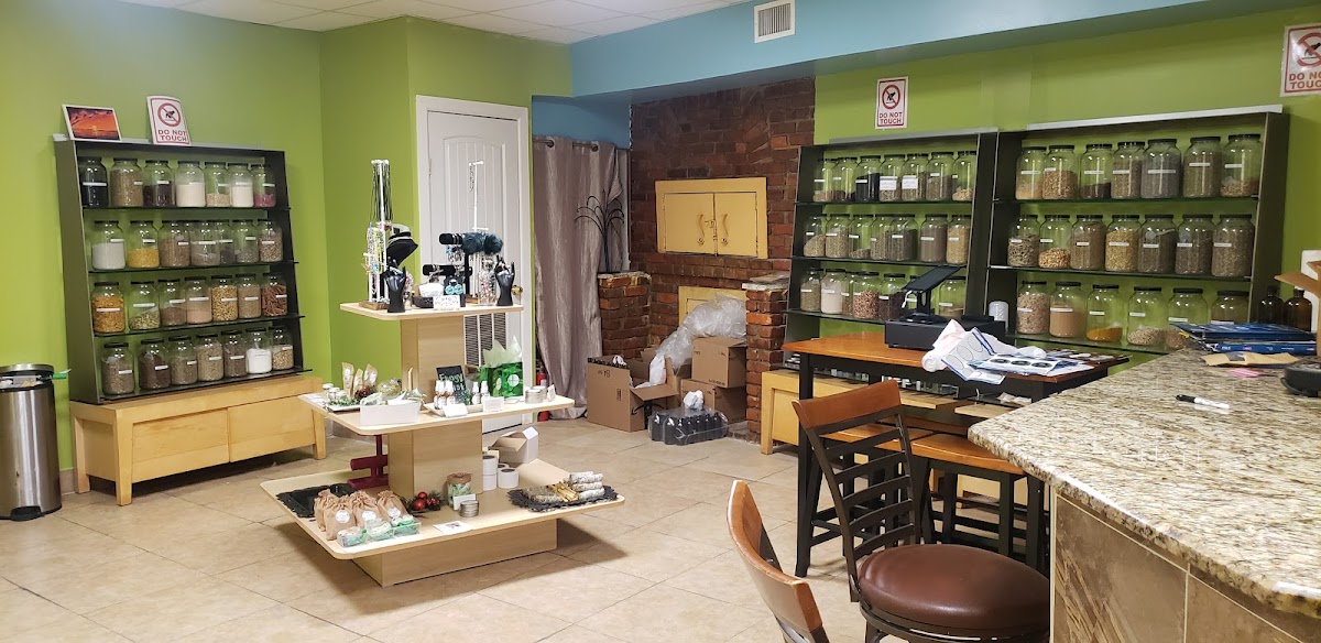 Palm Tree Spa and Cafe interior