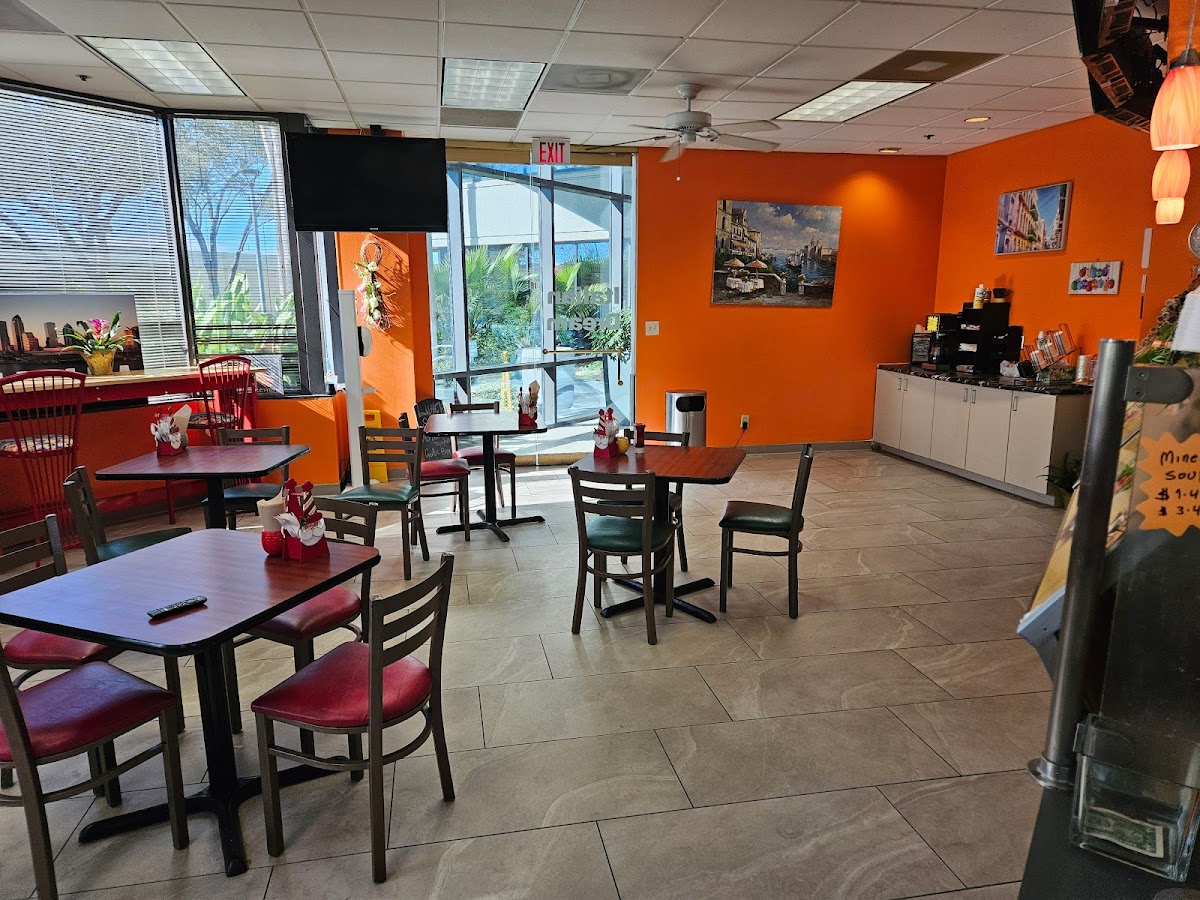 Italian Dream Cafe interior