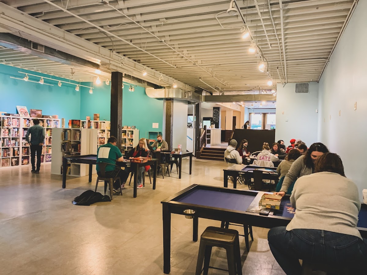 Mana Games interior