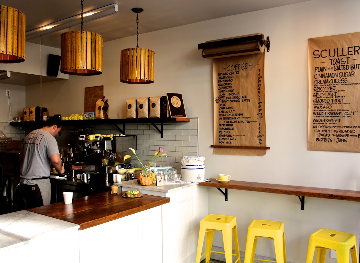 Scullery interior