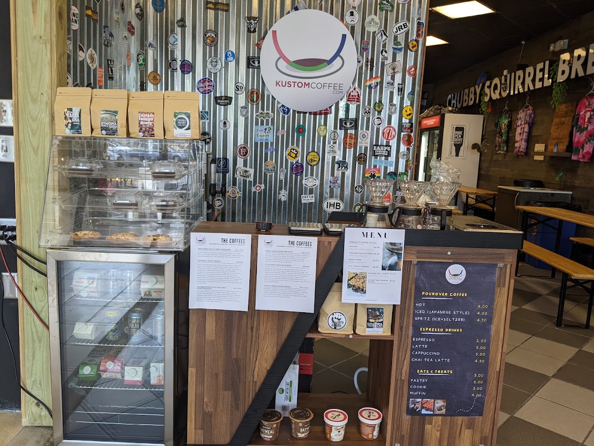 Kustomcoffee@Chubby Squirrel interior