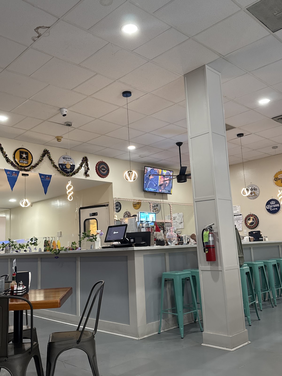 Chapin's Cafe interior