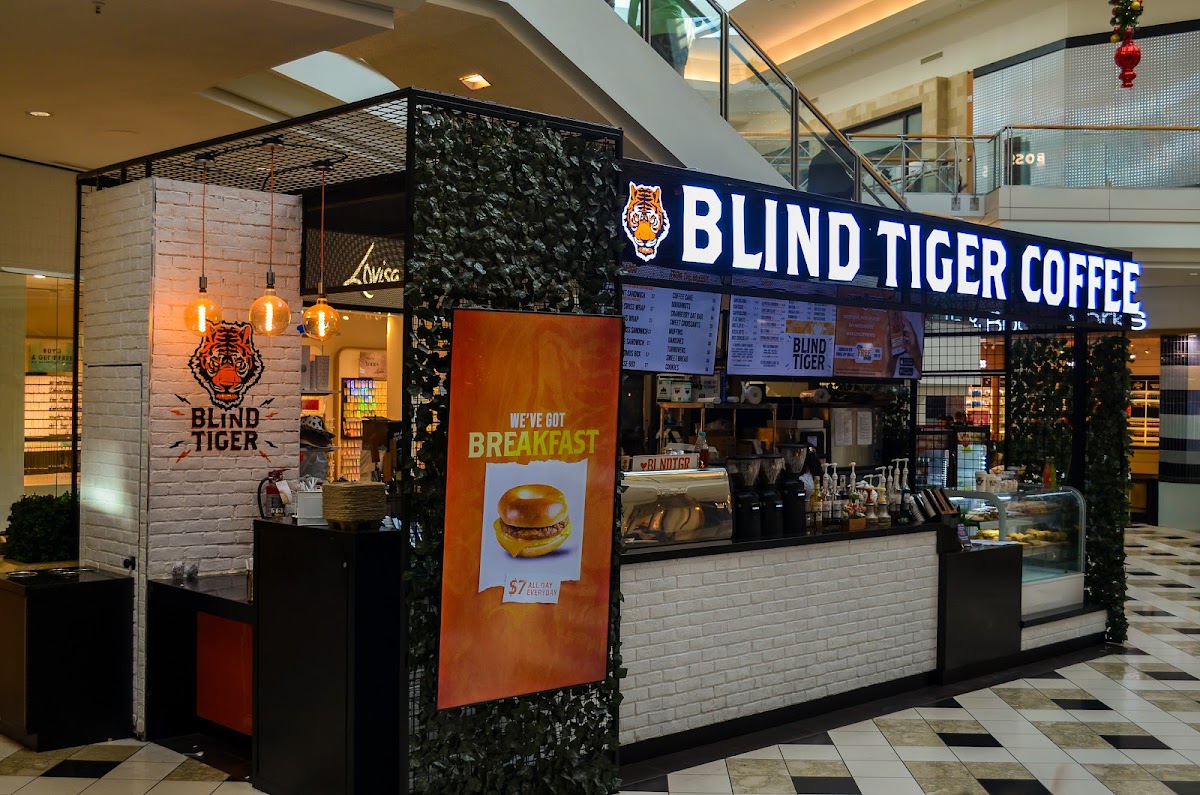 The Blind Tiger Cafe interior