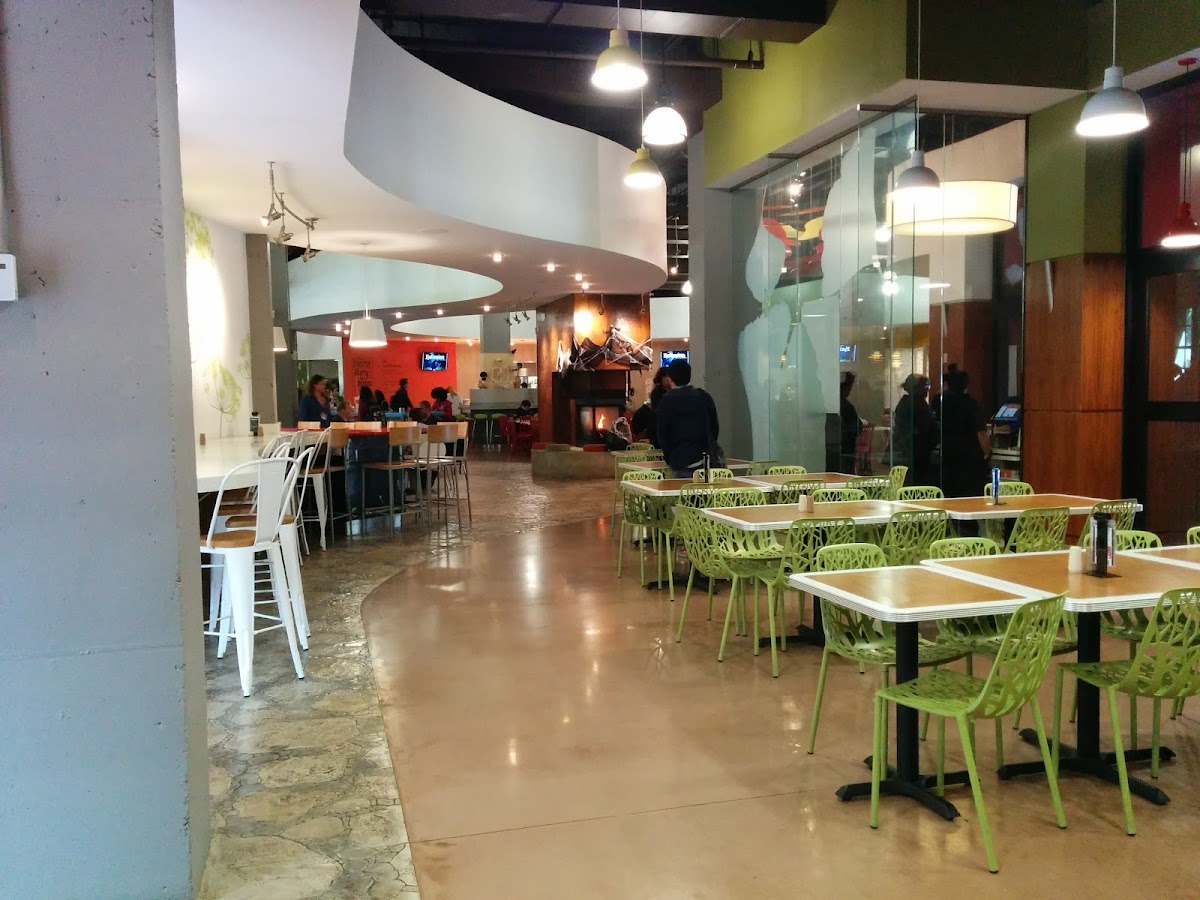 Tower Dining interior