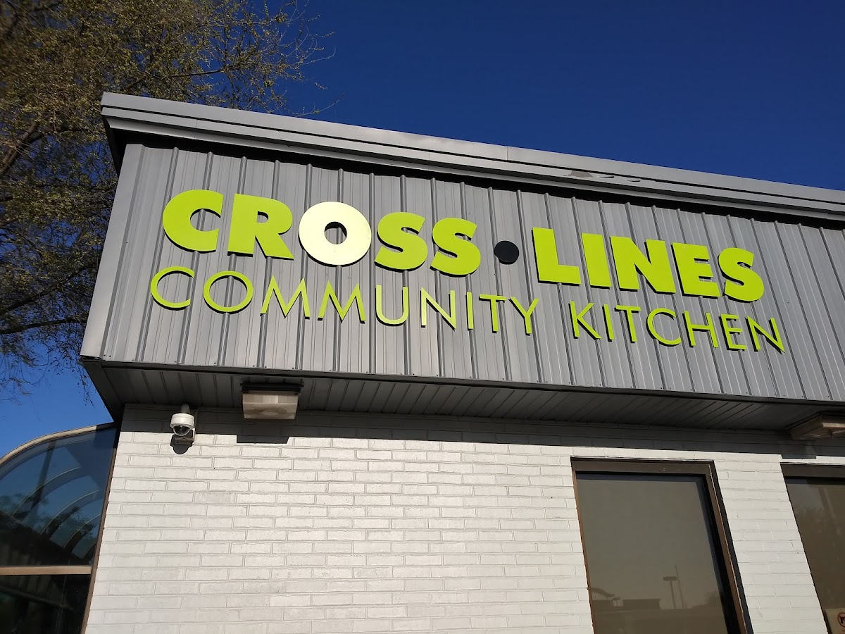 Cross-Lines Community Kitchen interior