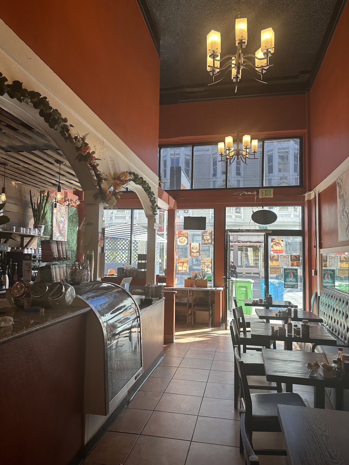 Paula's Cafe interior