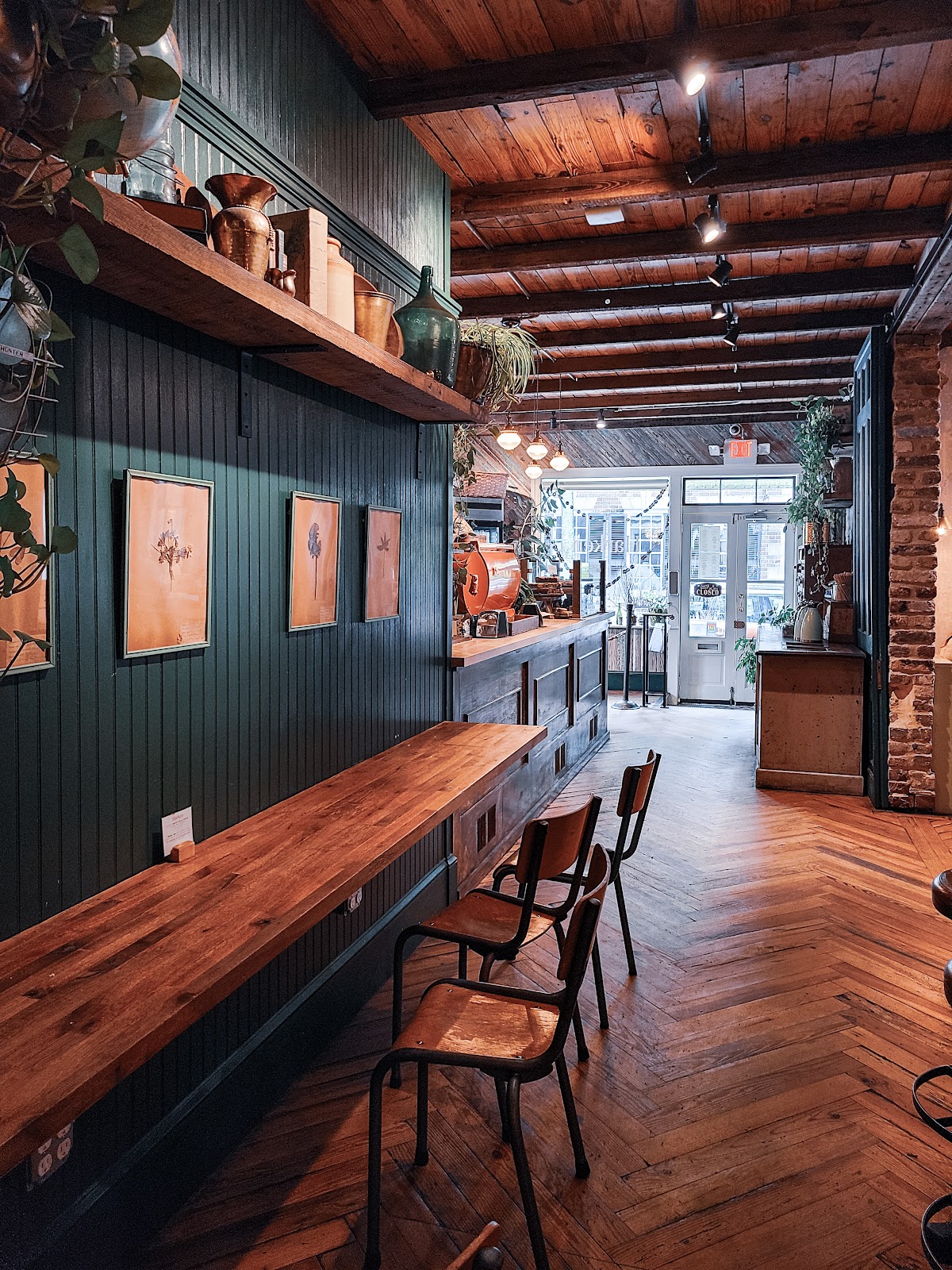 Harken Cafe interior