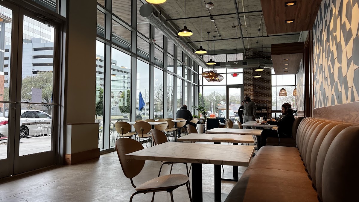 Blue Tile Coffee interior