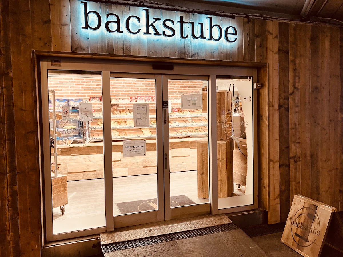 Backstube Vaterlandspassasjen interior