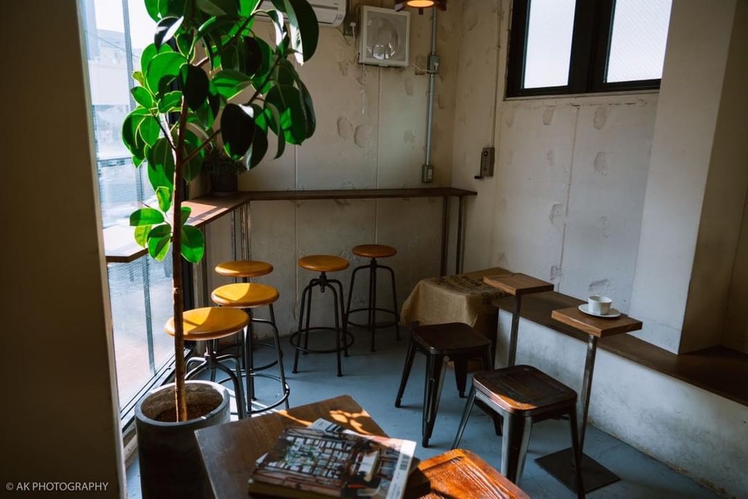 COUNTERPART COFFEE GALLERY interior