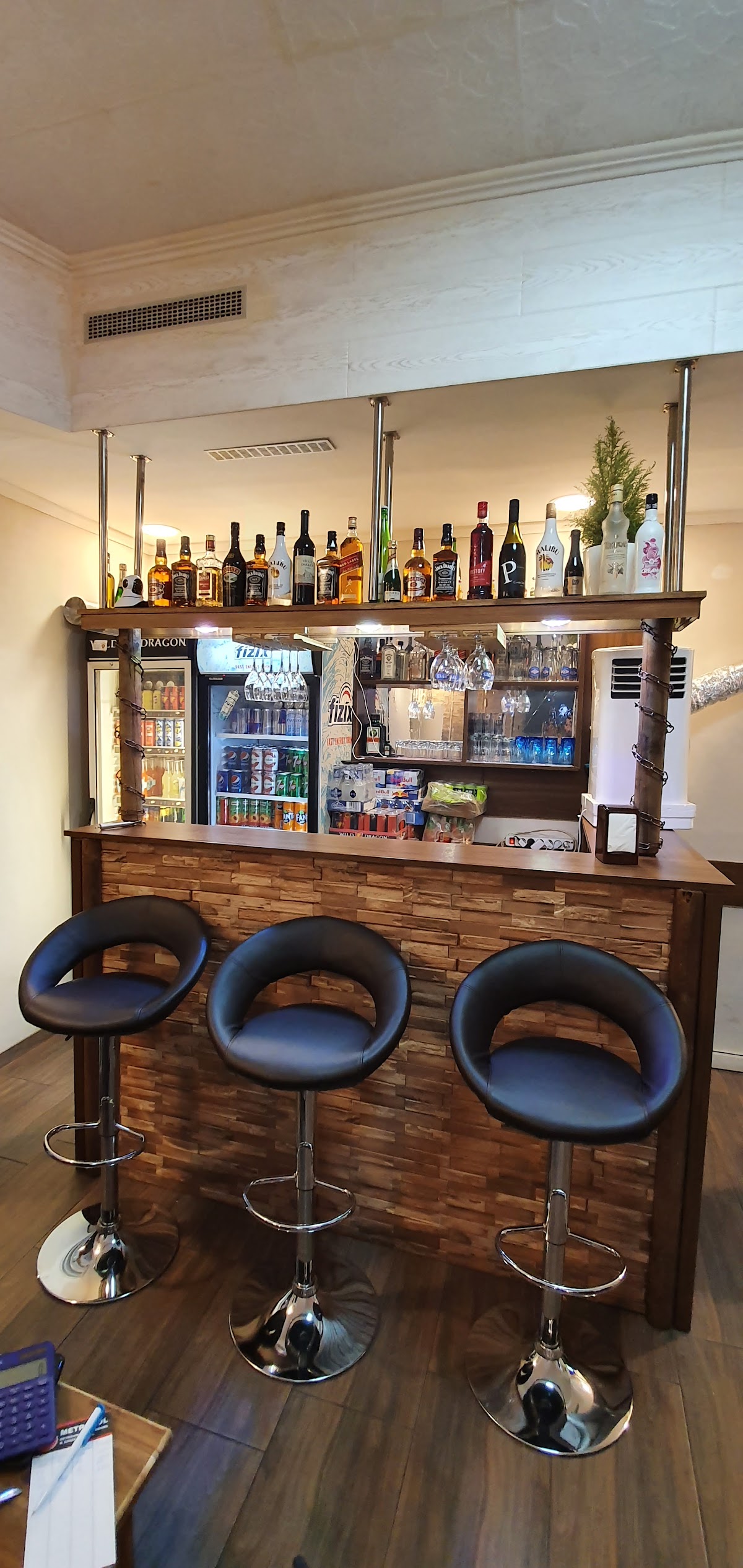 Nofrra Coffee interior