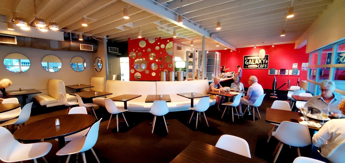 Galaxy Cafe interior