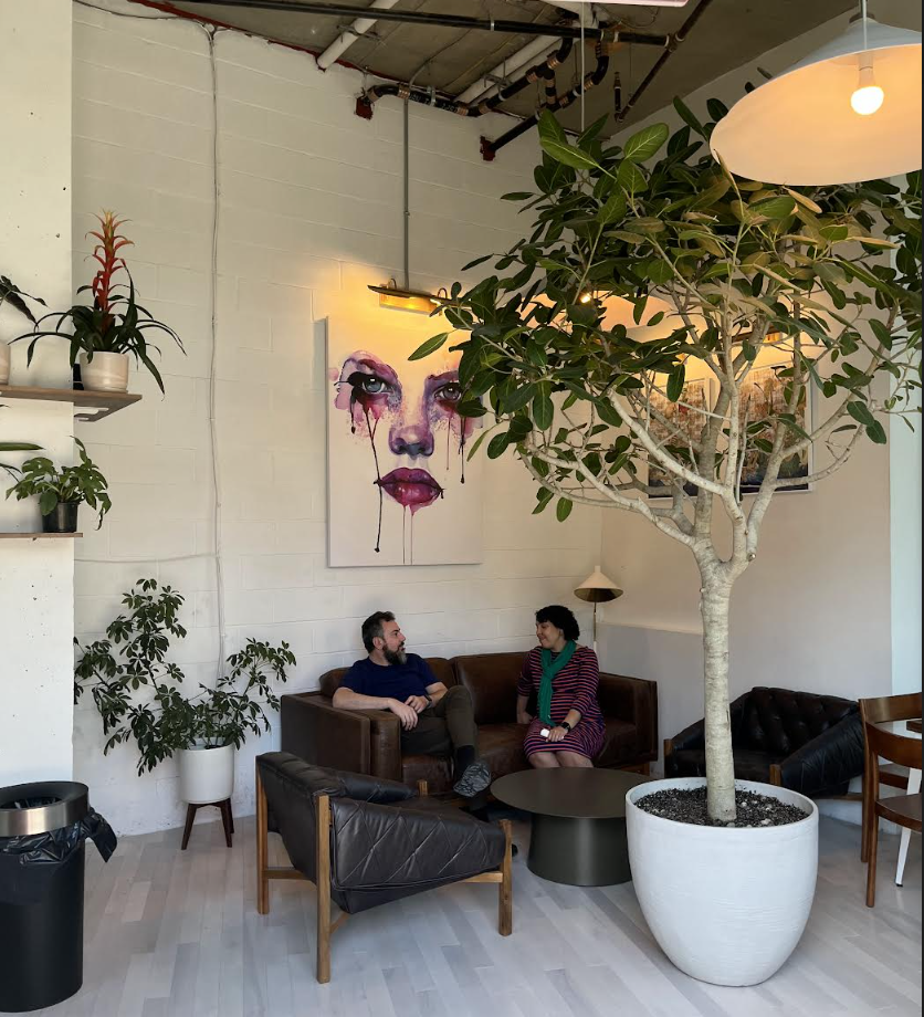 Burly Coffee interior