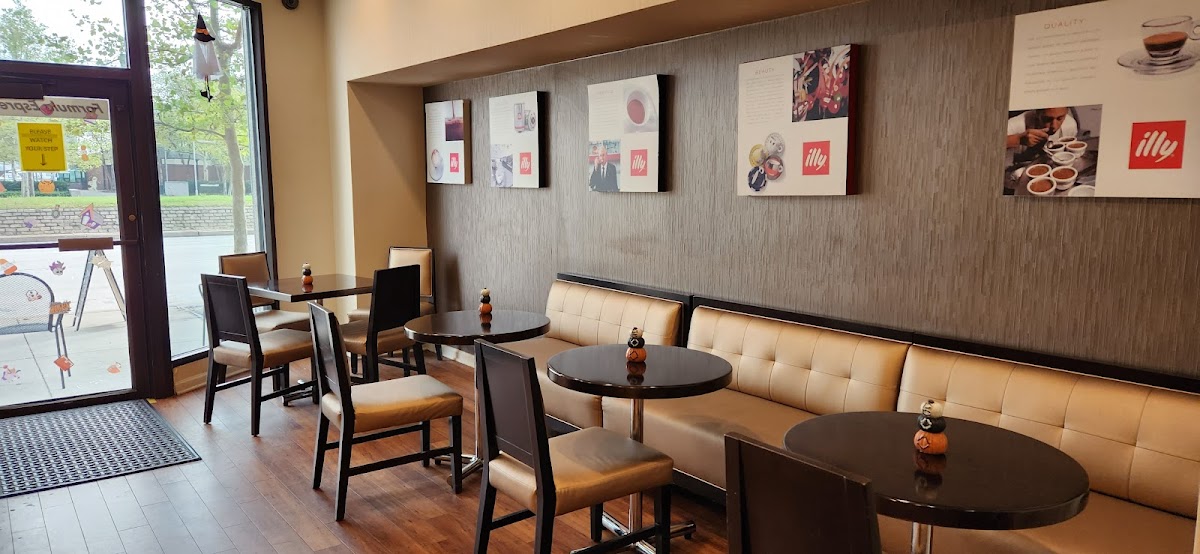 Formula Espresso interior