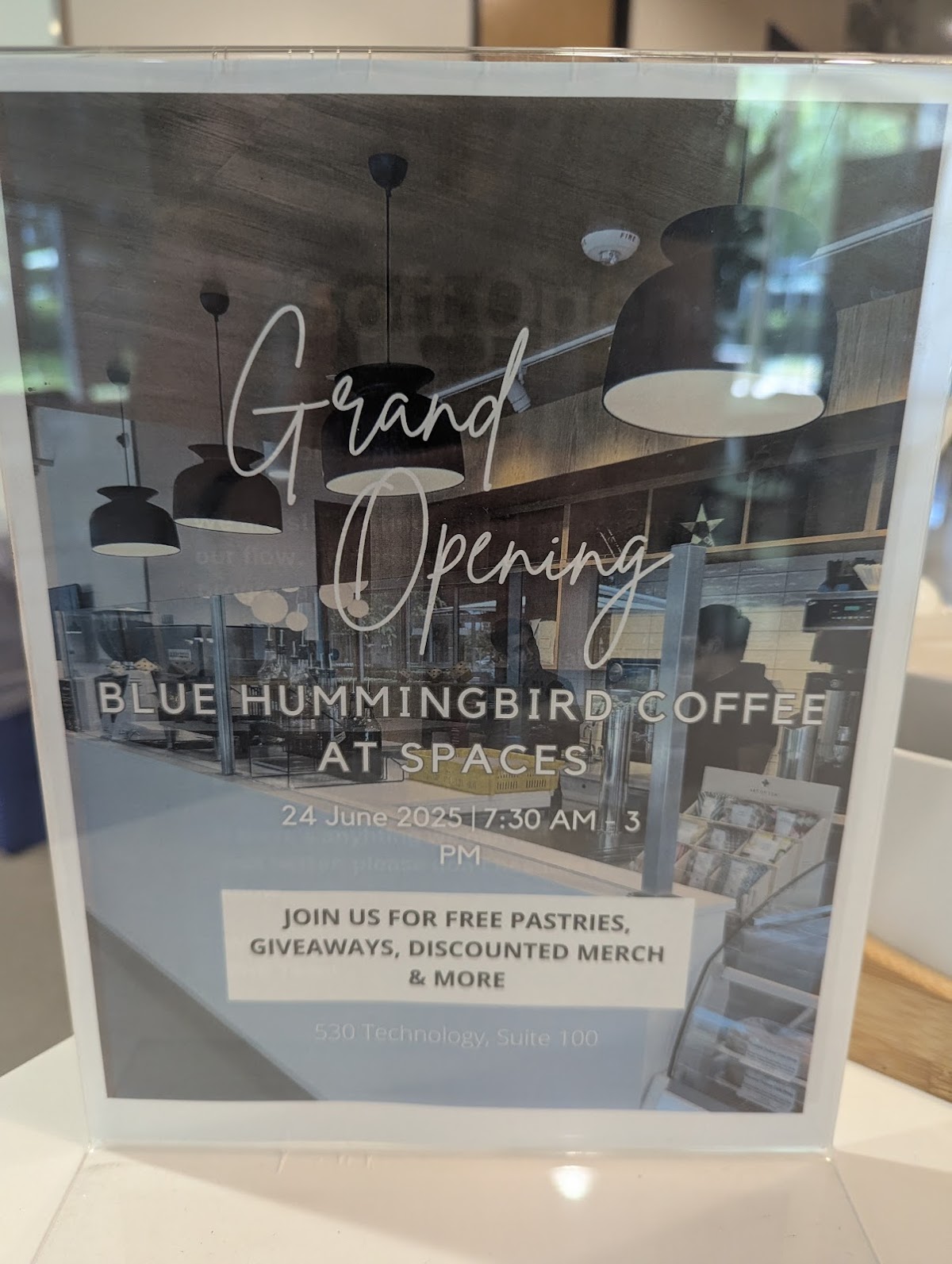 Photo of Blue Hummingbird Coffee at Spaces